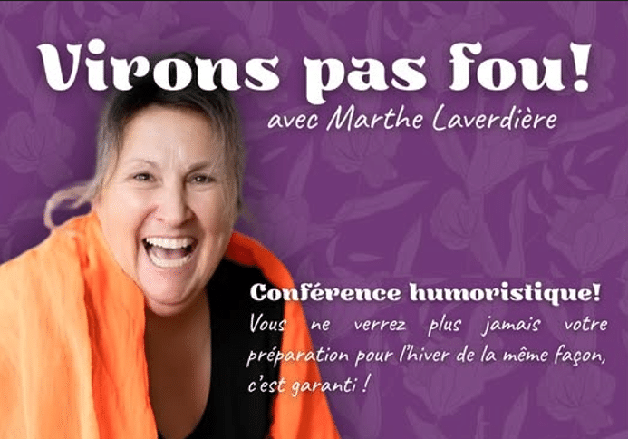 CONFÉRENCE HUMORISTIQUE