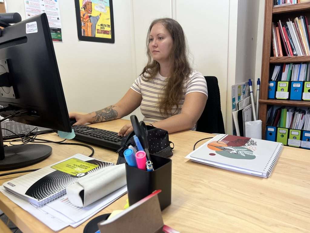 Photo de la coordonatrice d'Illusion emploi