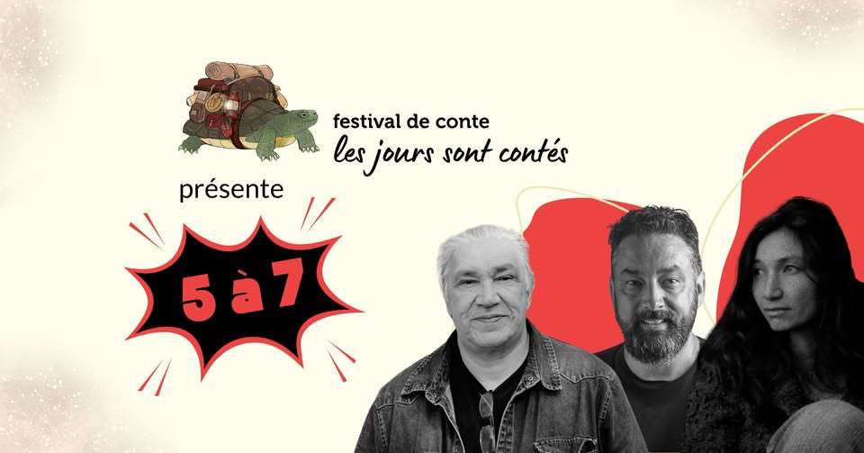 Les 5@7 du Festival Les jours sont contés