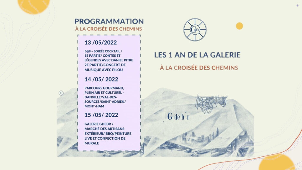 G de BR programmation