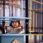 Musée J. Armand Bombardier&nbsp;: enfant qui s'amuse