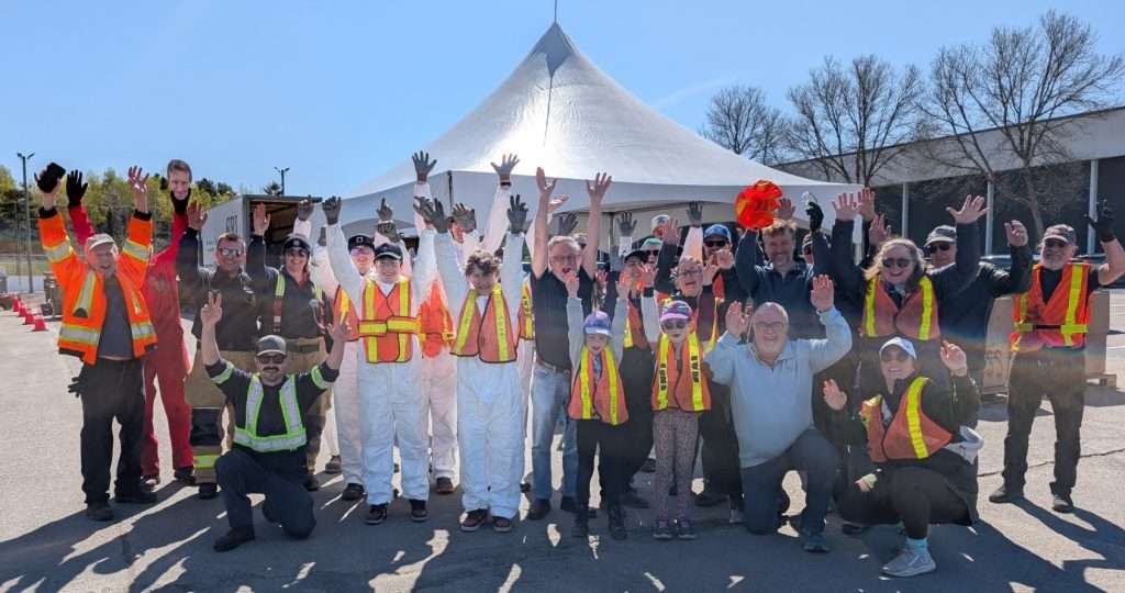 Un autre grand succès pour la collecte de RDD à Valcourt - Le Val-Ouest