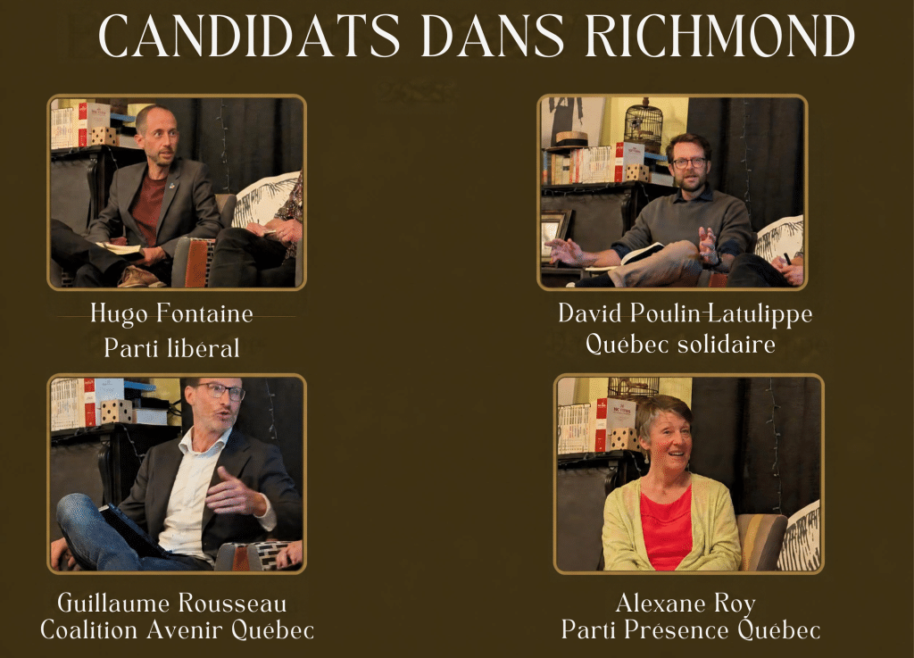 Photo des candidats