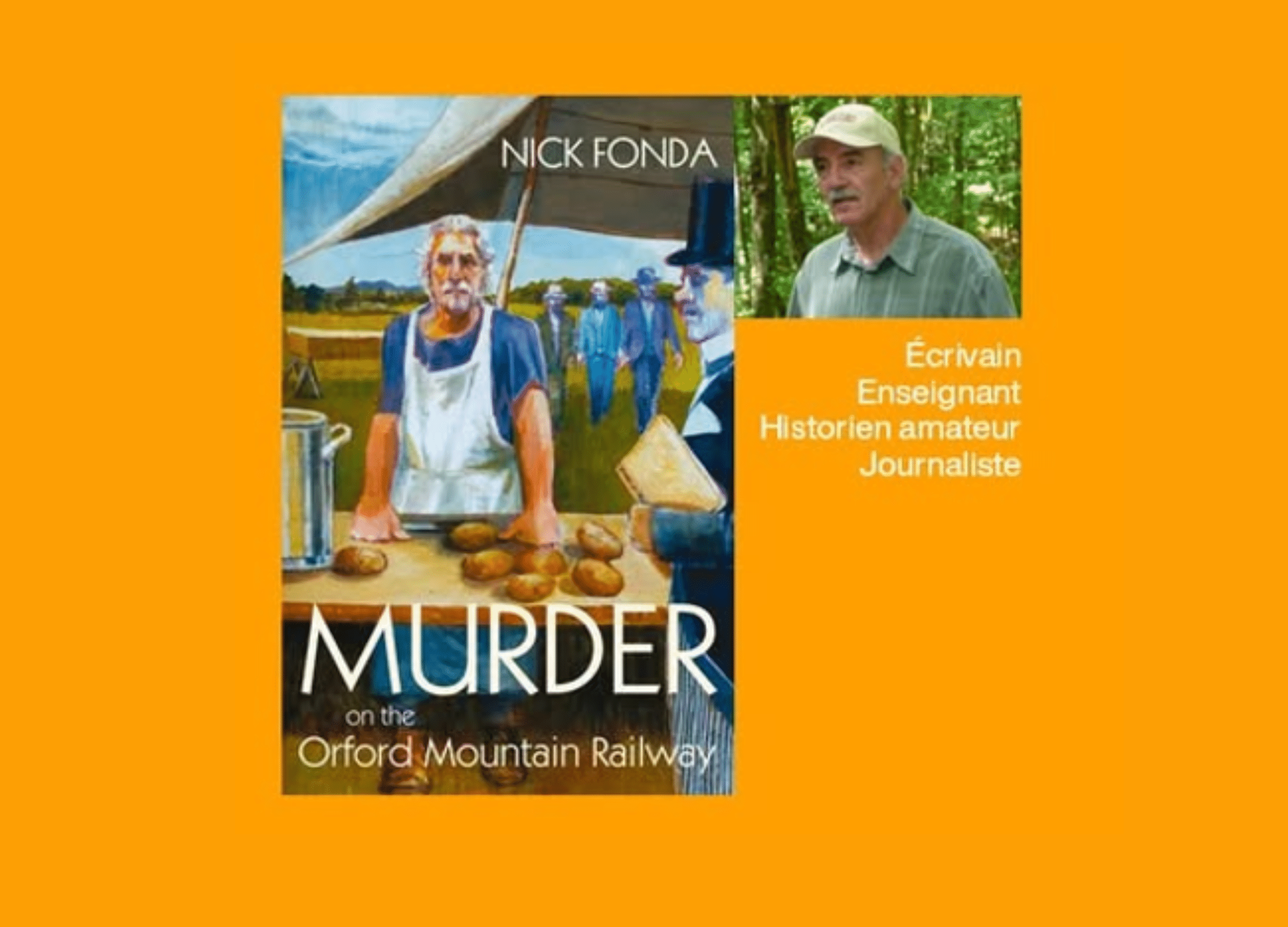 Causerie sur œuvres de Nick Fonda