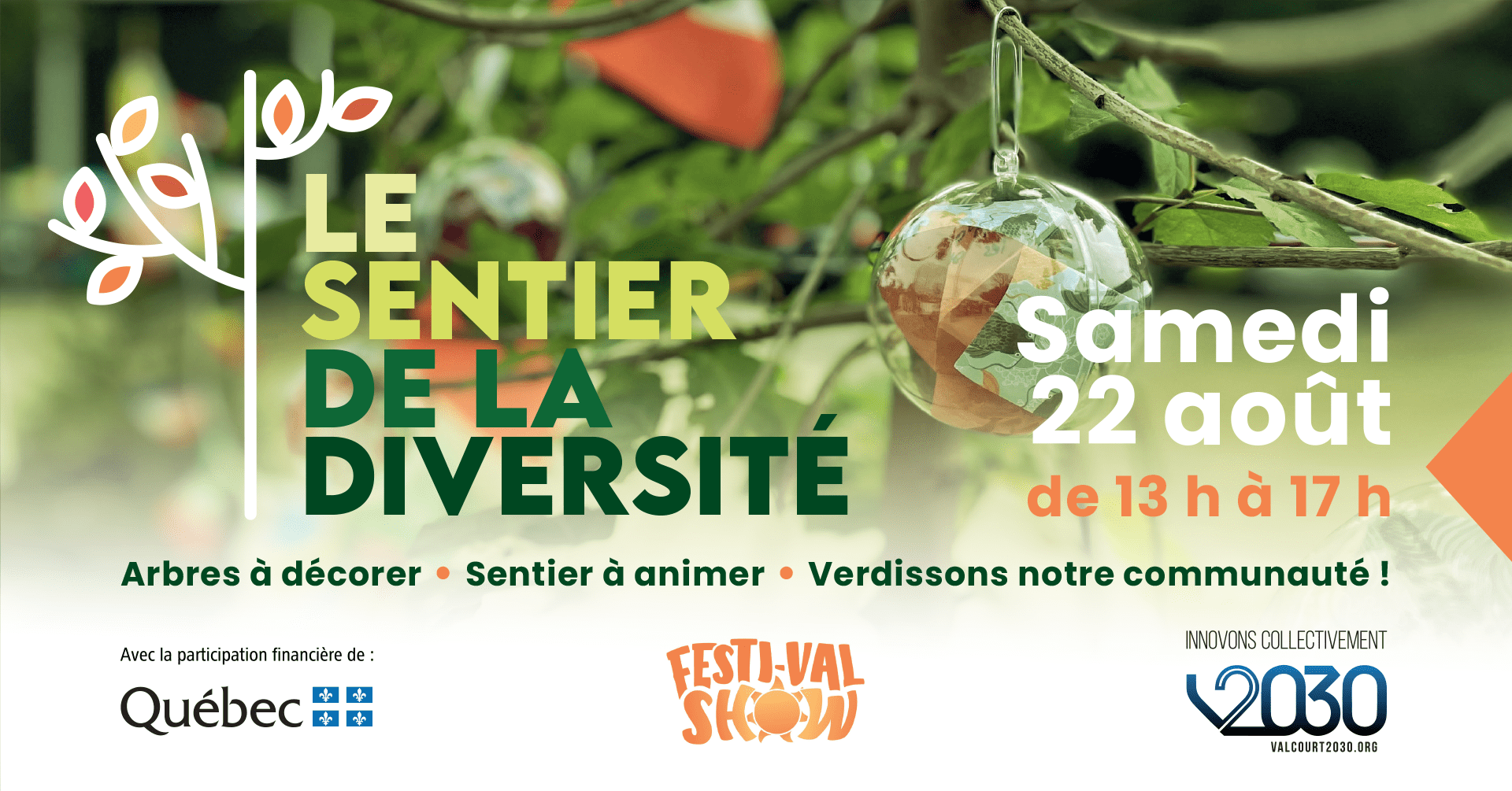 Le sentier de la diversité