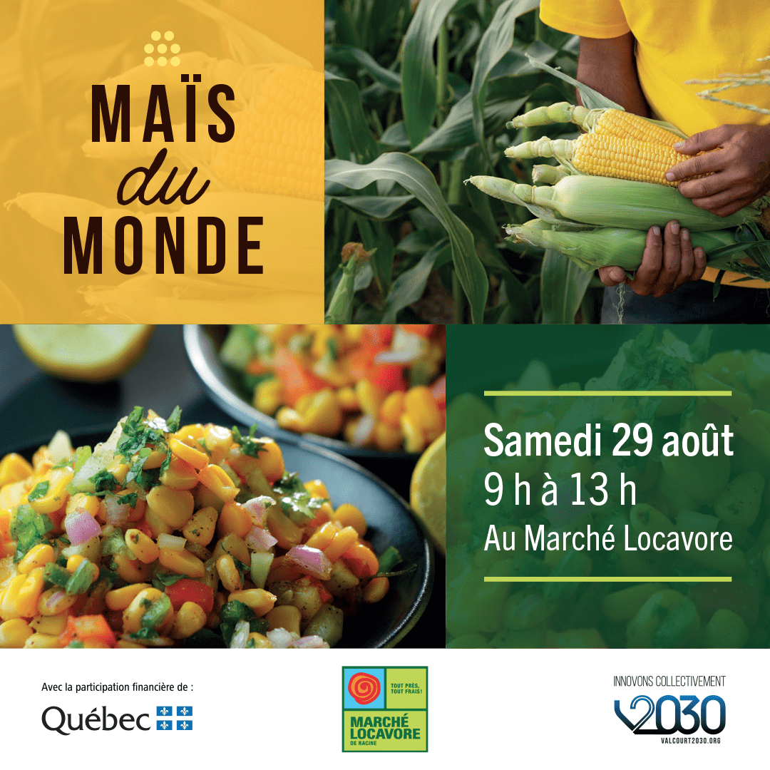 Maïs du monde