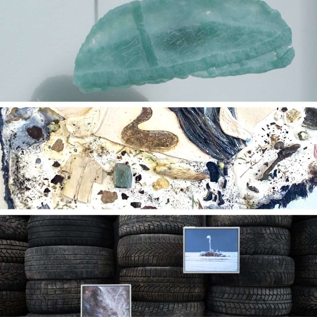 Reproduction des toiles exposées