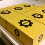 Boîtes fabriquées au Fab-Lab