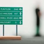 Panneaux de signalisation 3D