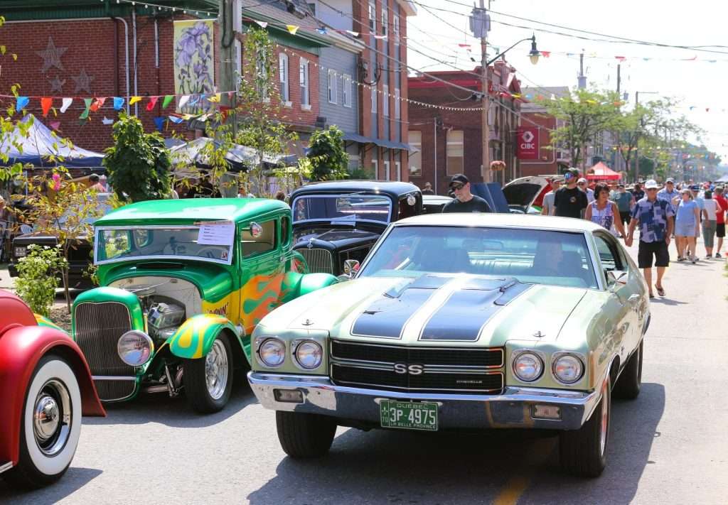 Festival de l'auto ancienne de Richmond
