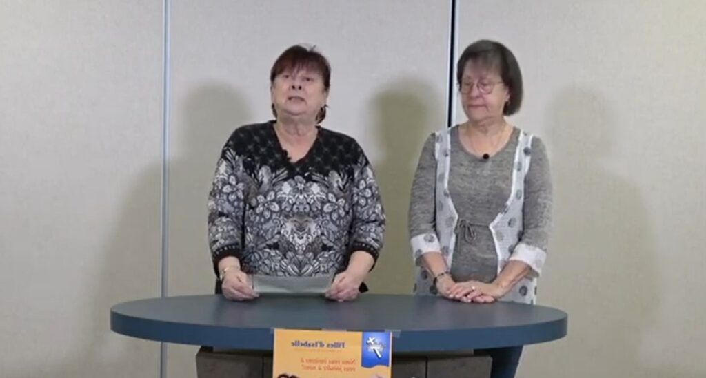 Les Filles d'Isabelle dans le cadre de la semaine de l'action bénévole 2023