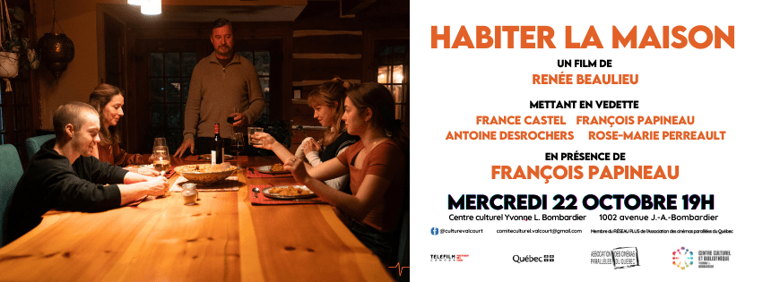 Projection du film Habiter la maison