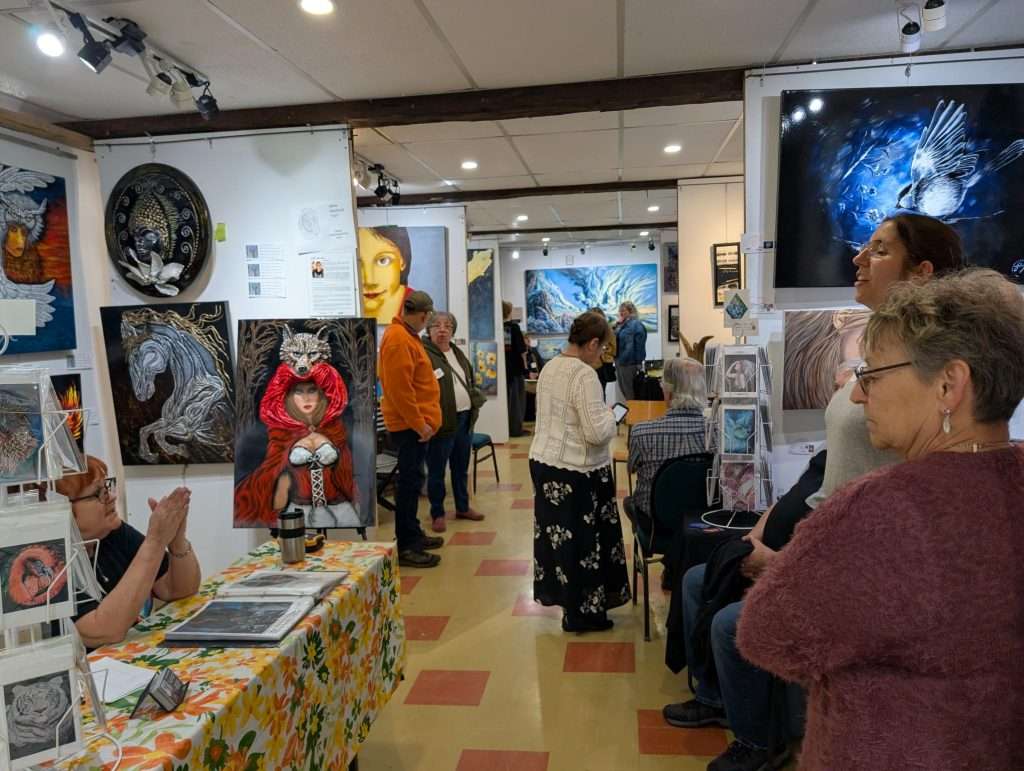 Photo d'une exposition