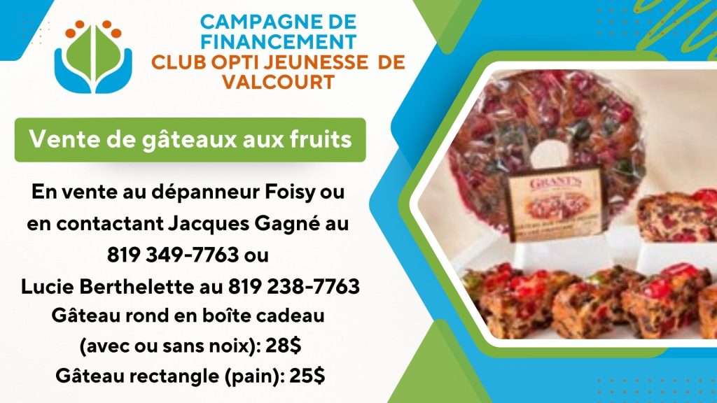 Club opti jeunesse Valcourt