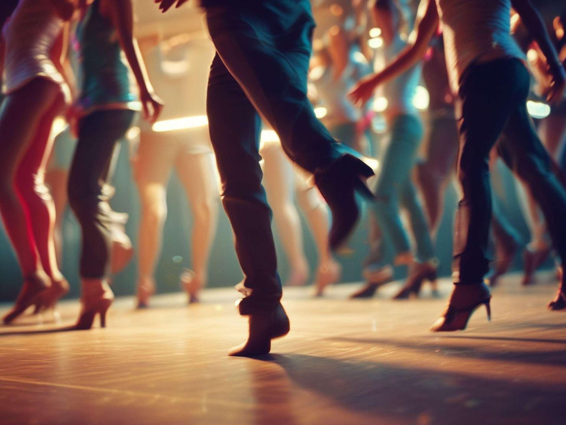 Danse en ligne à Val-Joli