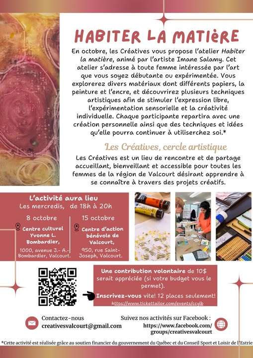 Habiter la matière