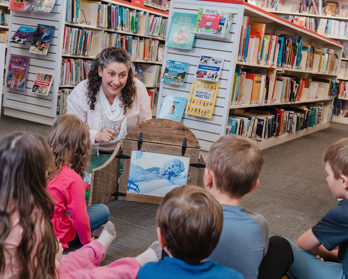 L’heure du conte en pyjama