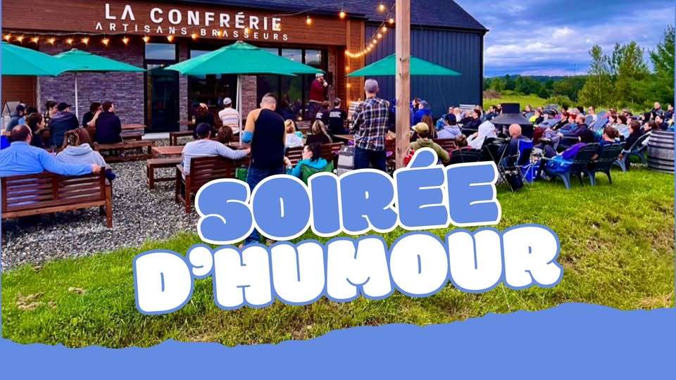Soirée Humour & Bière sous les étoiles