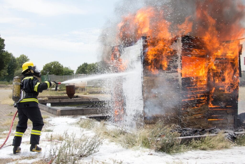 Chronique incendie de septembre