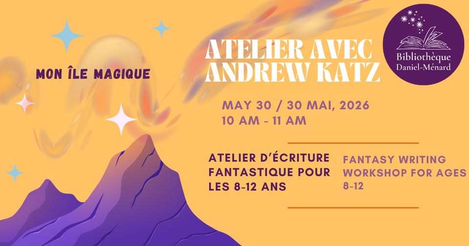 Atelier d’écriture