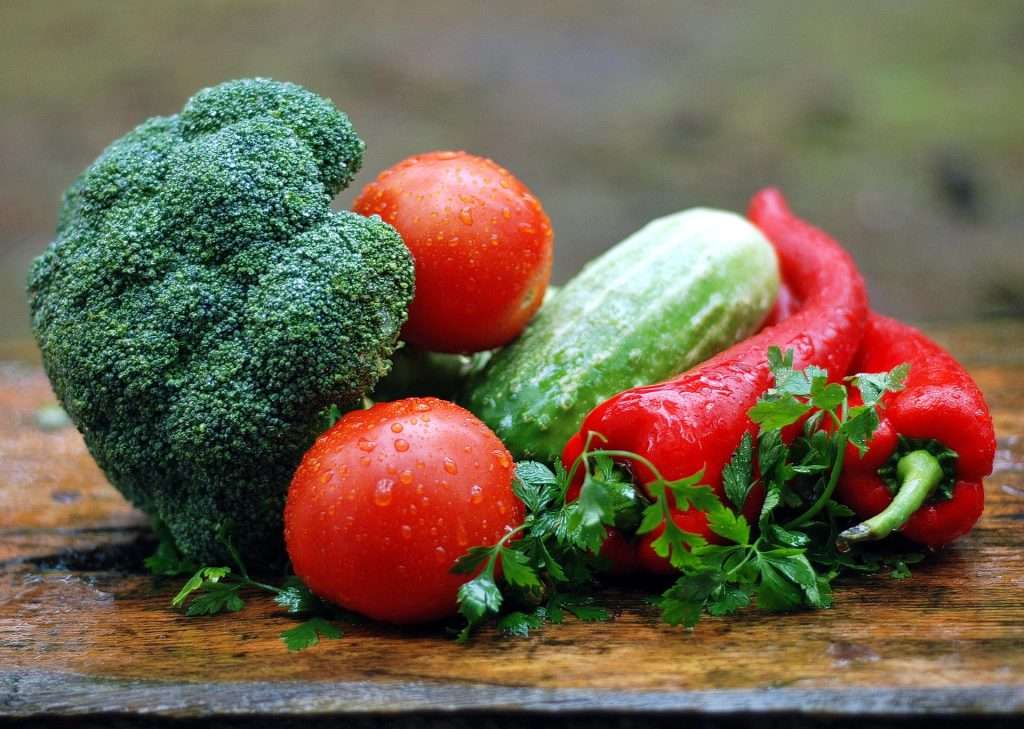 photo de légumes