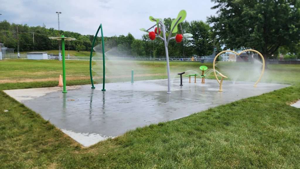 jeux d’eau