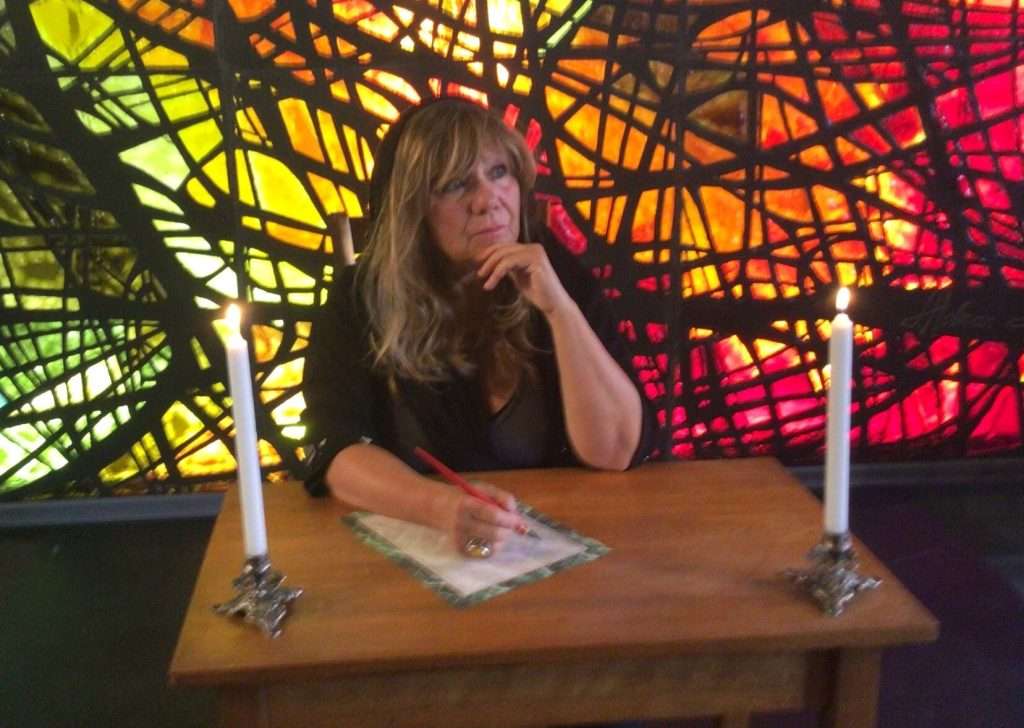 Joanne Simard (photo Musée de l'Ardoise)