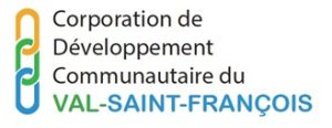 Logo Corporation de développement communautaire du Val-Saint-François CDC