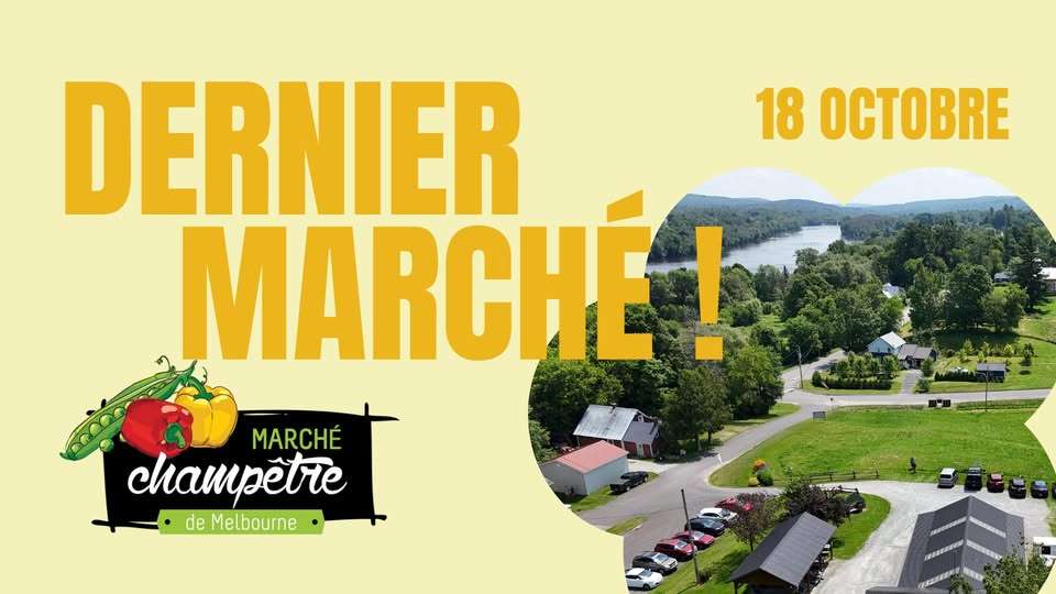 Dernier marché de la saison 2025