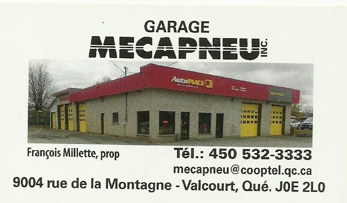 Garage Mécapneu