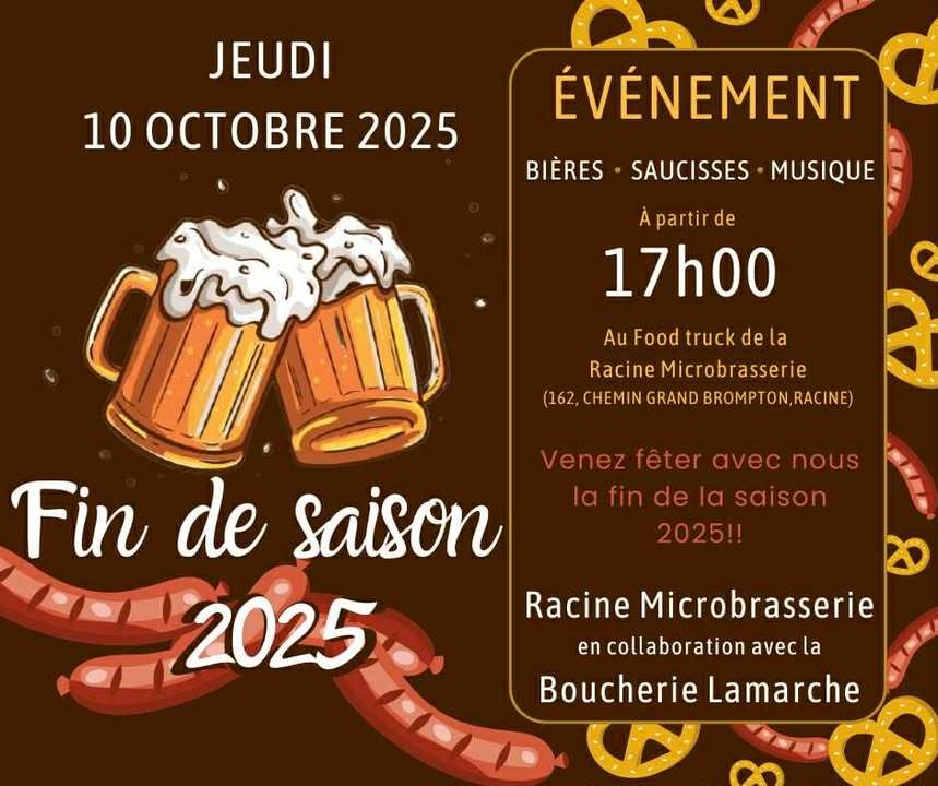 Party fin de saison
