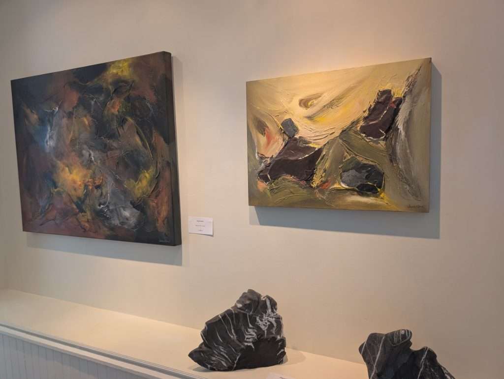 Une exposition de l'artiste granbyen Jean Côté fera partie de la programmation cet été. (photo Alain Bérubé)