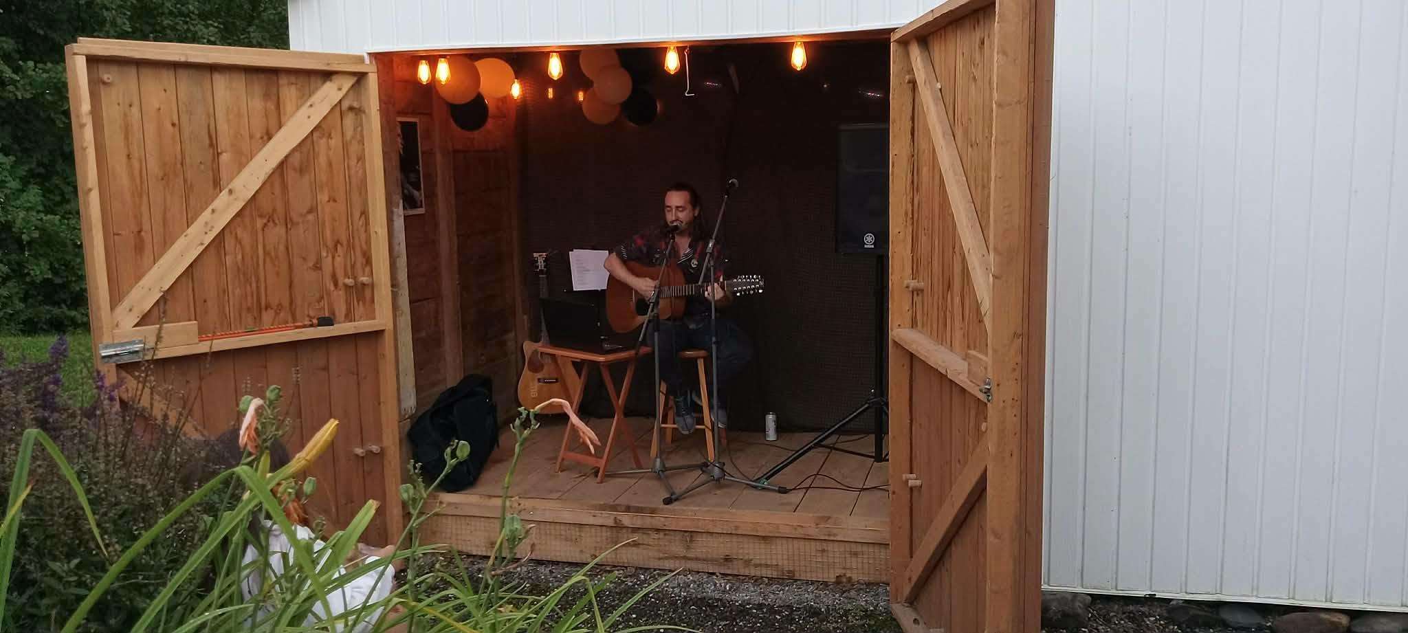 Soirée Open Mic à Racine
