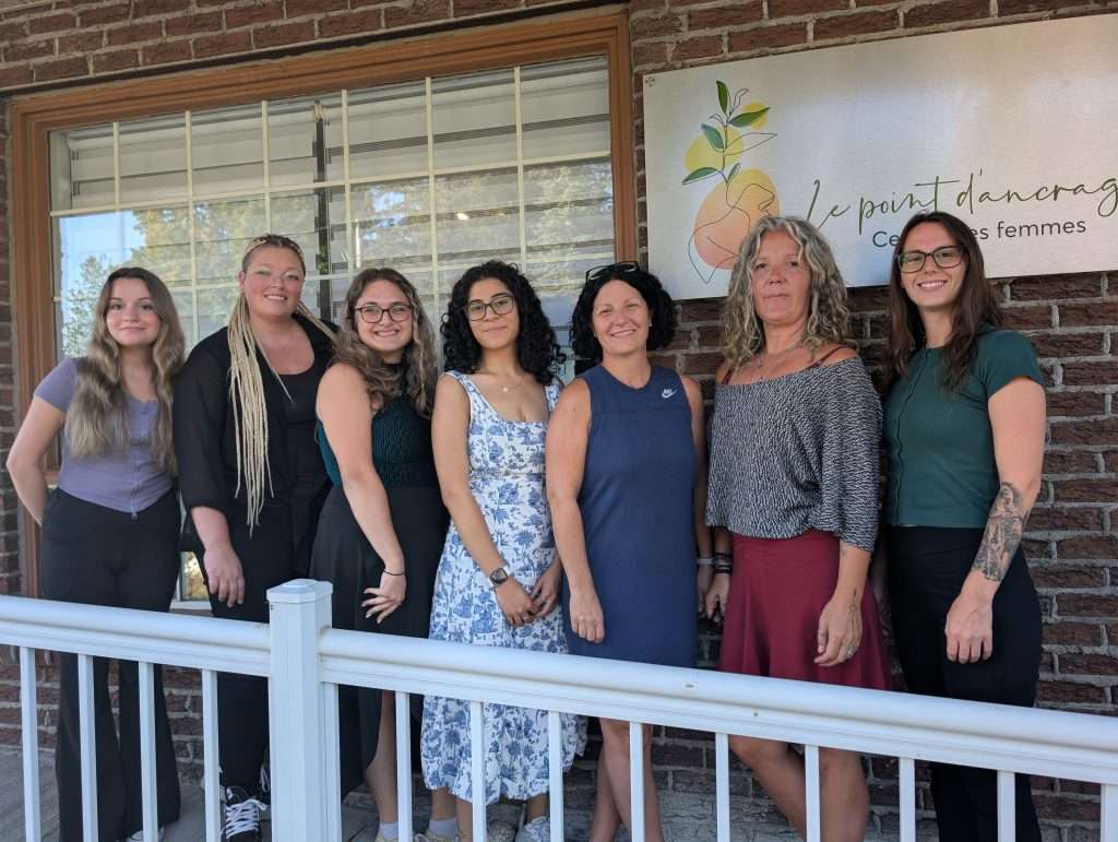 Le Centre des femmes Le Point d’ancrage