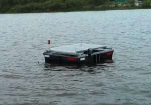 machine à ultrason - Petit lac Saint-François