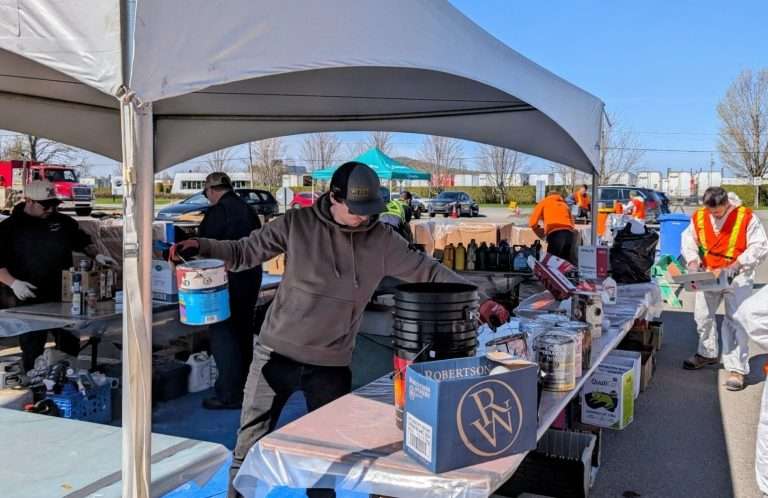 Un autre grand succès pour la collecte de RDD à Valcourt - Le Val-Ouest
