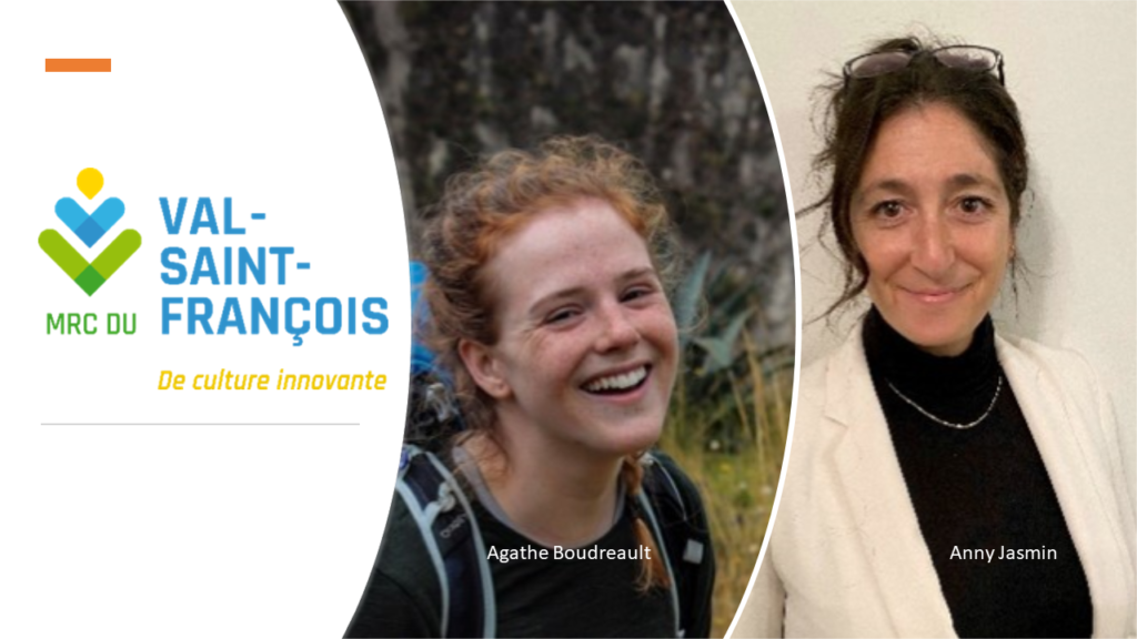 Agathe Boudreault et Anny Jasmin