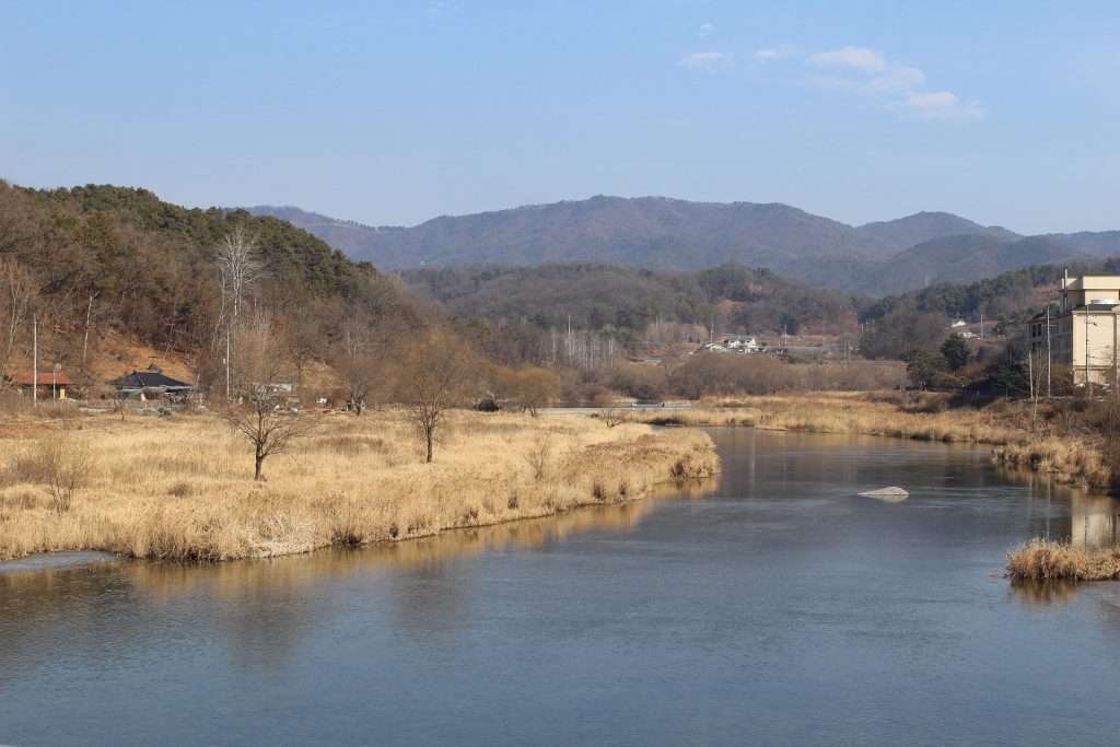 Photo d'une rivière