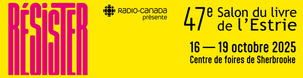 Salon du livre de l’Estrie