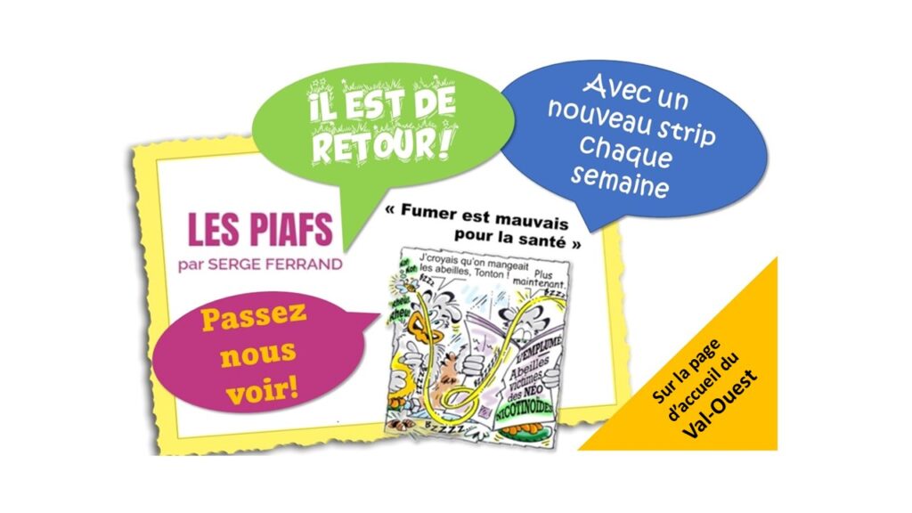 strip BD Val-Ouest