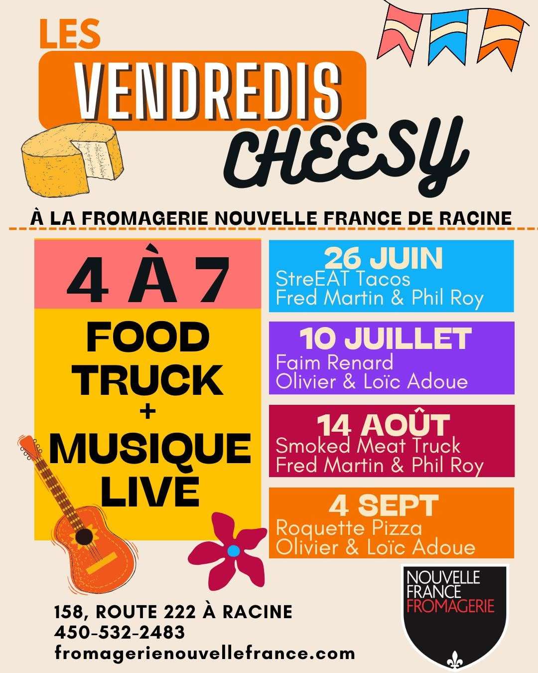 4 à 7 gourmands
