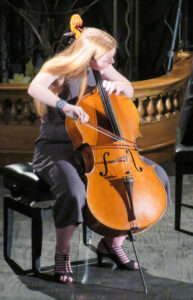 La violoncelliste Sabina Sandvoss
