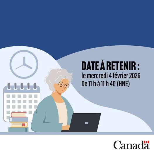 L’Agence du revenu du Canada organise un webinaire pour les aînés