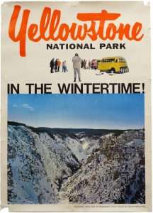 Musée J. Armand Bombardier&nbsp;; affiche Yellowstone